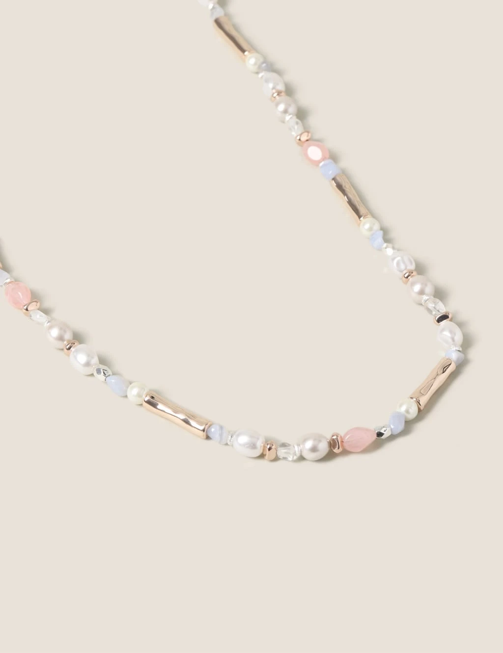 Freshwater Pearl Long Necklace 3 Freshwater Pearl Long Necklace