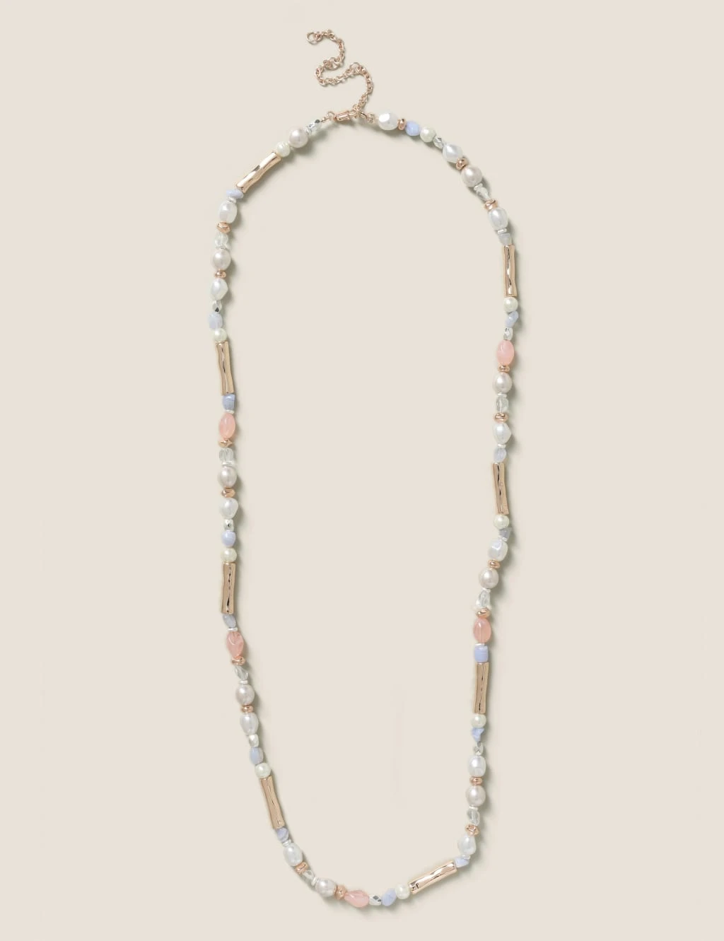 Freshwater Pearl Long Necklace 4 Freshwater Pearl Long Necklace - Image 2