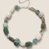 Semi-Precious Mixed Bead Necklace -M&S SD 01 T66 9091N E4 X EC 0