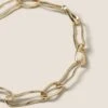 Organic Link Chain Necklace -M&S SD 01 T66 9126N S0 X EC 0