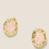 14ct Gold Plated Semi Precious Earrings