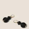 Resin Drop Earrings -M&S SD 01 T66 9219E Y0 X EC 0