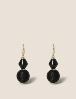 Resin Drop Earrings -M&S SD 01 T66 9219E Y0 X EC 90