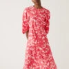 Floral Belted Midaxi Column Dress -M&S SD 01 T69 1641 A4 X EC 0