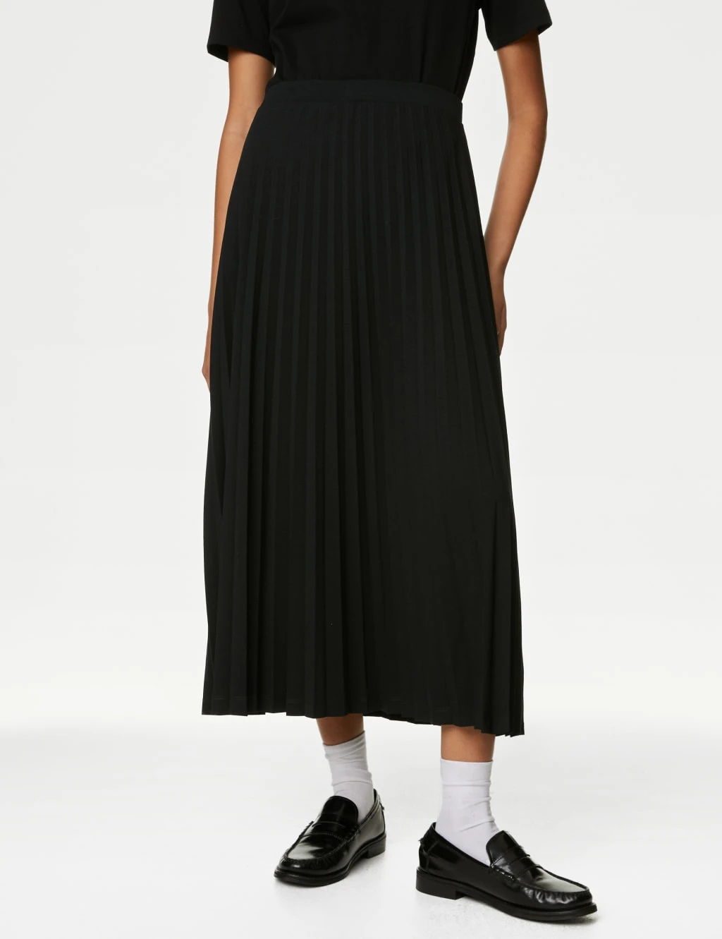 Jersey Pleated Midaxi Skirt 5 Jersey Pleated Midaxi Skirt - Image 3