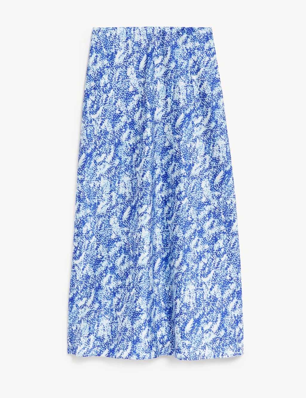 Satin Animal Print Midaxi Slip Skirt 4 Satin Animal Print Midaxi Slip Skirt - Image 2