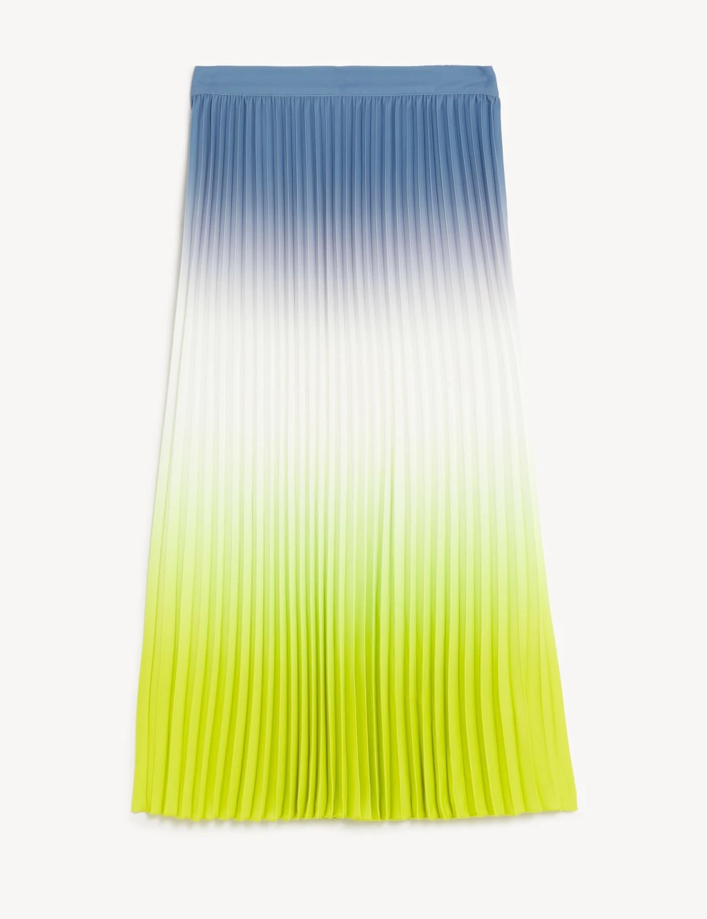 Ombre Pleated Midaxi Skirt 4 Ombre Pleated Midaxi Skirt - Image 2