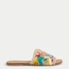 Sequin Flat Mules -M&S Sequin Flat Mules