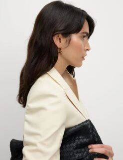 Slim Single Breasted Blazer -M&S Slim Single Breasted Blazer 3