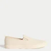 Slip On Plimsoll Trainers With Freshfeet™