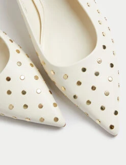 Sparkle Ankle Strap Kitten Heels -M&S Sparkle Ankle Strap Kitten Heels 2