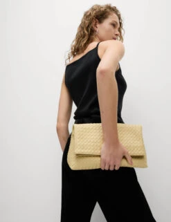 Square Neck Fitted Knitted Vest -M&S Square Neck Fitted Knitted Vest 5