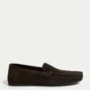 Suede Flat Loafers 1 Suede Flat Loafers -M&S Suede Flat Loafers