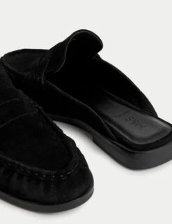 Suede Loafer Mules 15 Suede Loafer Mules -M&S Suede Loafer Mules 2