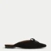 Suede Slip On Flat Ballet Pumps -M&S Suede Slip On Flat Ballet Pumps