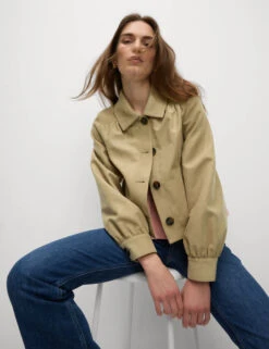 Suedette Lightweight Jacket