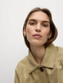 Suedette Lightweight Jacket -M&S Suedette Lightweight Jacket 3