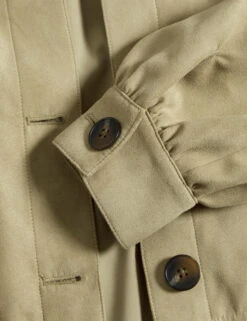 Suedette Lightweight Jacket -M&S Suedette Lightweight Jacket 5