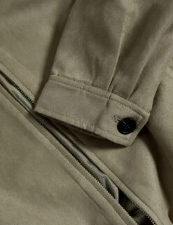 Suedette Relaxed Harrington Jacket -M&S Suedette Relaxed Harrington Jacket 5