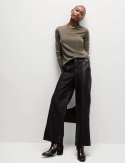 Supersoft Crew Neck Jumper -M&S Supersoft Crew Neck Jumper 3