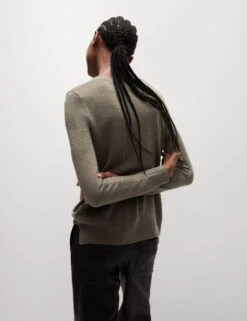 Supersoft Crew Neck Jumper -M&S Supersoft Crew Neck Jumper 4