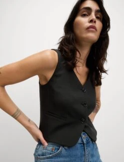 Tailored Waistcoat -M&S Tailored Waistcoat 2