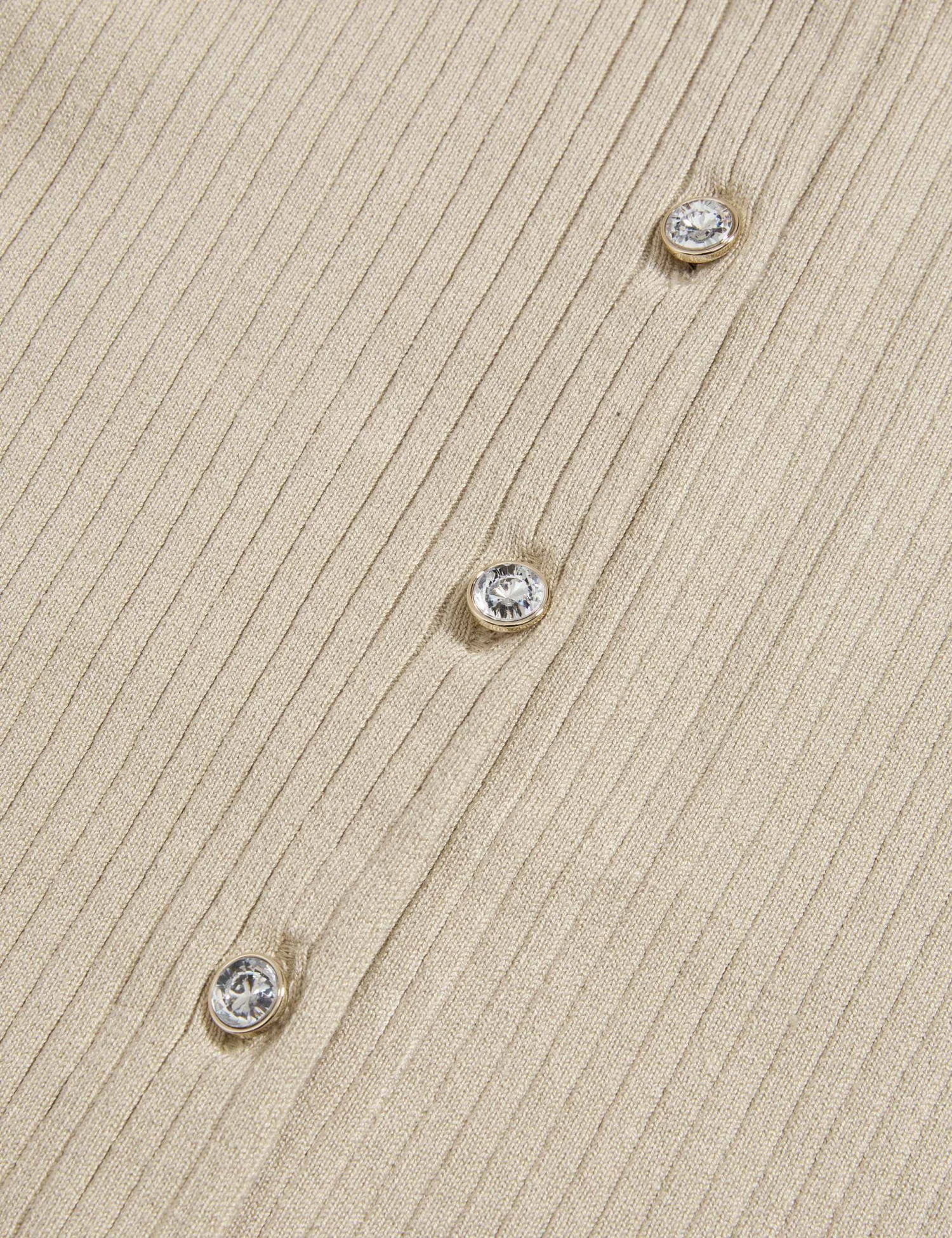 Textured Crew Neck Button Through Waistcoat 9 Textured Crew Neck Button Through Waistcoat - Image 7