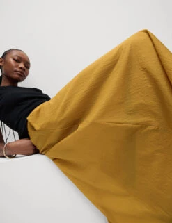 Textured Midi Circle Skirt -M&S Textured Midi Circle Skirt 4