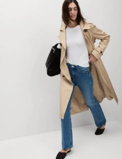 Textured Pointelle T-Shirt -M&S Textured Pointelle T Shirt 2