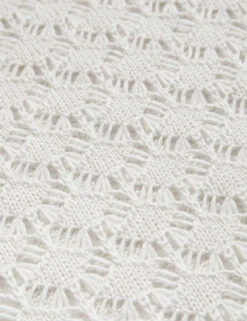 Textured Slim Fit Knitted Vest -M&S Textured Slim Fit Knitted Vest 6