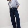 The Wide-Leg Jeans -M&S The Wide Leg Jeans