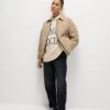 Thermowarmth™ Quilted Collared Jacket -M&S Thermowarmth Quilted Collared Jacket