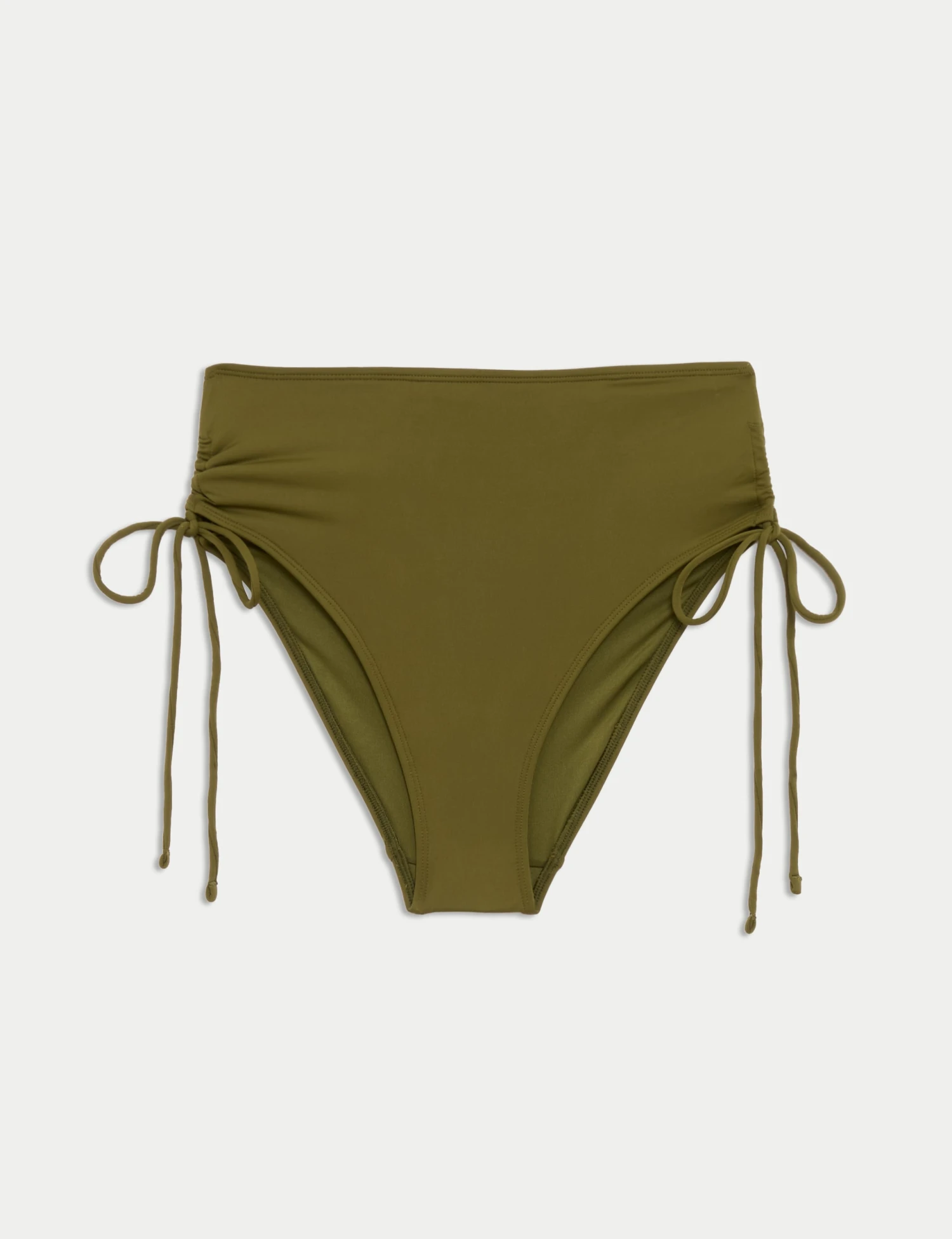 Tummy Control High Waisted Bikini Bottoms 4 Tummy Control High Waisted Bikini Bottoms - Image 2