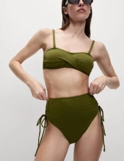 Tummy Control High Waisted Bikini Bottoms 26 Tummy Control High Waisted Bikini Bottoms -M&S Tummy Control High Waisted Bikini Bottoms 4