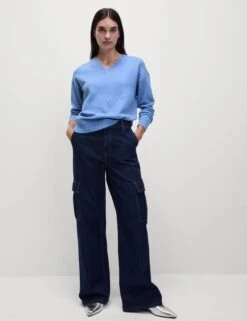 V-Neck Jumper -M&S V Neck Jumper 2