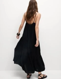 V-Neck Midi Beach Dress 19 V-Neck Midi Beach Dress -M&S V Neck Midi Beach Dress 4