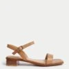 Wide Fit Ankle Strap Block Heel Sandals 1 Wide Fit Ankle Strap Block Heel Sandals -M&S Wide Fit Ankle Strap Block Heel Sandals