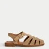 Wide Fit Suede Fisherman Sandals -M&S Wide Fit Suede Fisherman Sandals