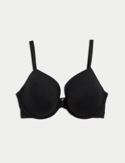 Wired Padded Plunge Bikini Top -M&S Wired Padded Plunge Bikini Top 6