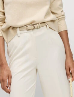 Woven Wide Leg Trousers -M&S Woven Wide Leg Trousers 2