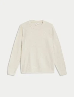 Air-Yarn Crew Neck Jumper -M&S air yarn crew neck jumper 10