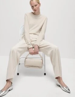 Air-Yarn Crew Neck Jumper -M&S air yarn crew neck jumper 11