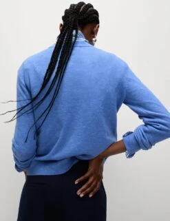 Air-Yarn Crew Neck Jumper -M&S air yarn crew neck jumper 14