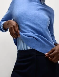 Air-Yarn Crew Neck Jumper -M&S air yarn crew neck jumper 15