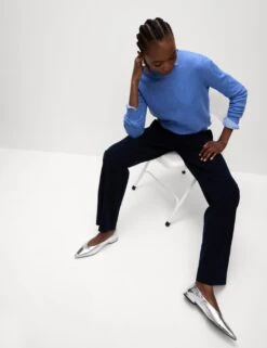 Air-Yarn Crew Neck Jumper -M&S air yarn crew neck jumper 16