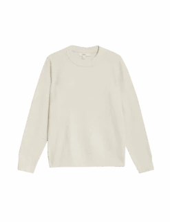 Air-Yarn Crew Neck Jumper -M&S air yarn crew neck jumper