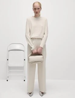 Air-Yarn Crew Neck Jumper -M&S air yarn crew neck jumper 7