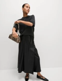 Air-Yarn Crew Neck Knitted Top -M&S air yarn crew neck knitted top 15