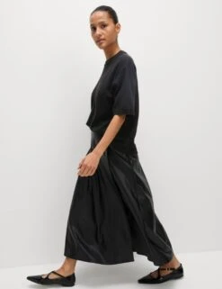 Air-Yarn Crew Neck Knitted Top -M&S air yarn crew neck knitted top 17