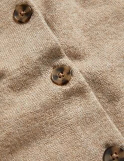 Air-Yarn Ribbed Crew Neck Cardigan -M&S air yarn ribbed crew neck cardigan 9